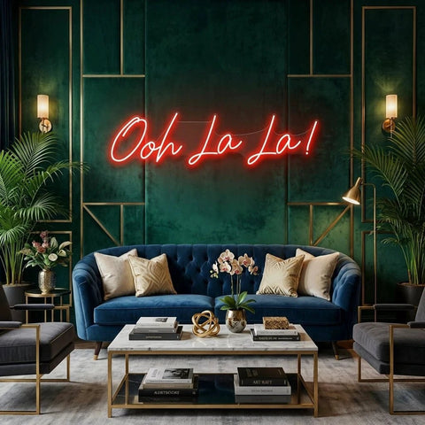 Ooh Lala Led Neon Sign Light