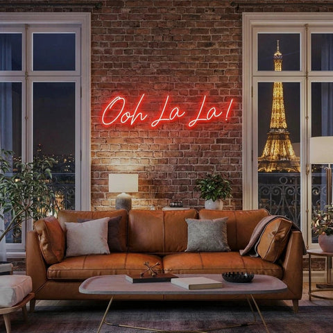 Ooh Lala Led Neon Sign Light