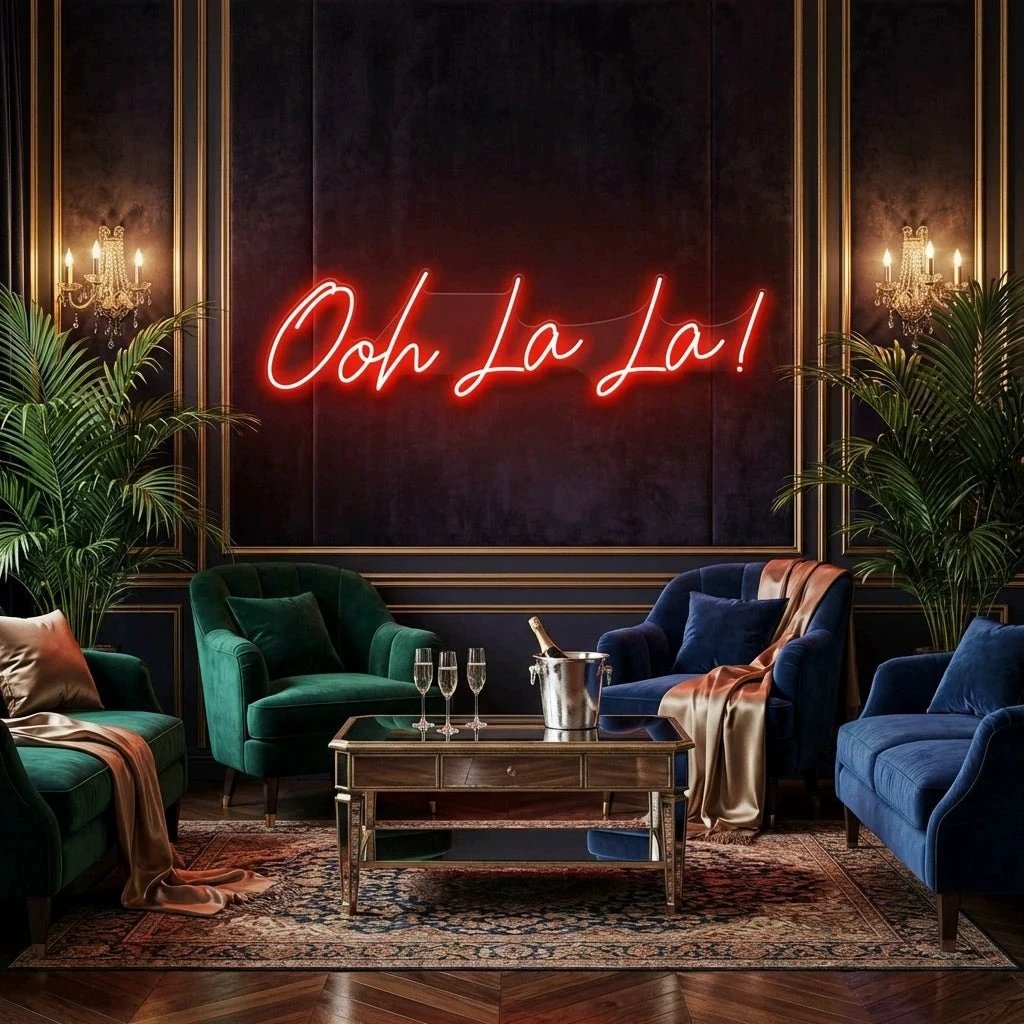 Ooh Lala Led Neon Sign Light