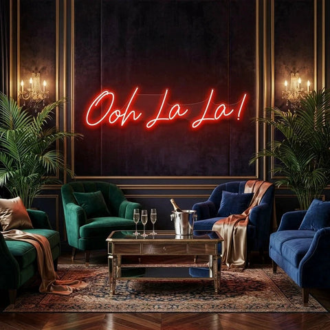 Ooh Lala Led Neon Sign Light