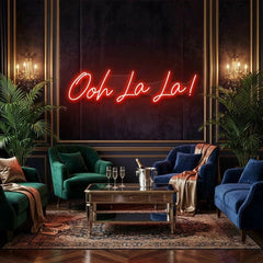 Ooh Lala Led Neon Sign Light