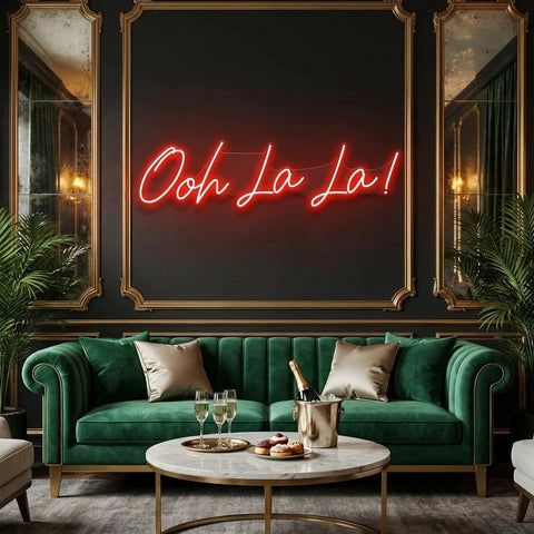 Ooh Lala Led Neon Sign Light
