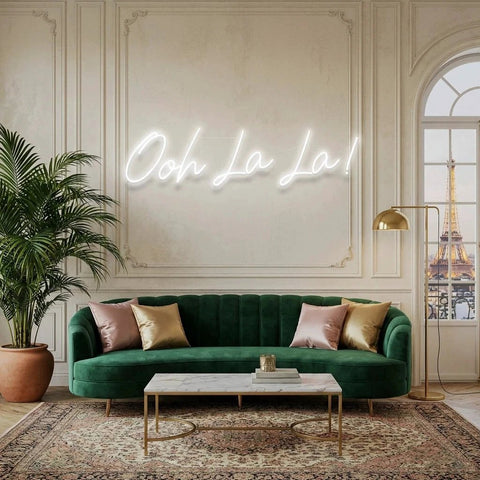 Ooh Lala Led Neon Sign Light