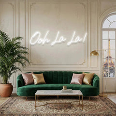 Ooh Lala Led Neon Sign Light