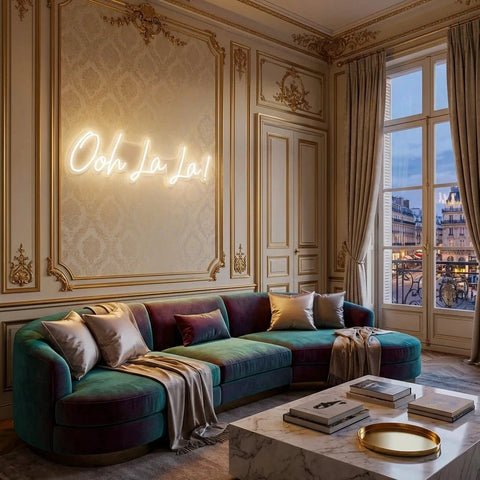Ooh Lala Led Neon Sign Light