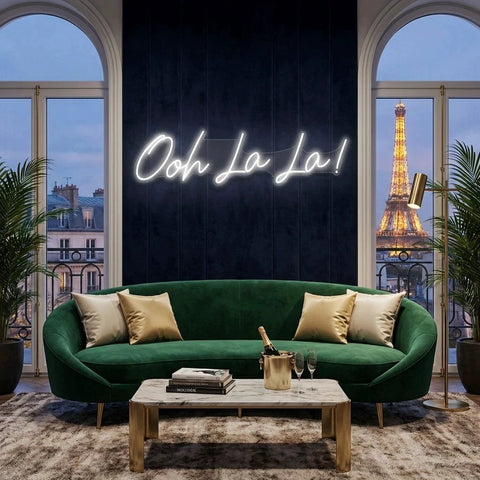 Ooh Lala Led Neon Sign Light