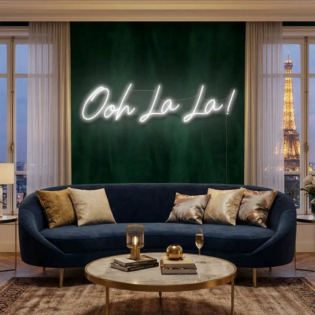 Ooh Lala Led Neon Sign Light