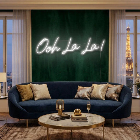 Ooh Lala Led Neon Sign Light