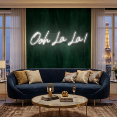 Ooh Lala Led Neon Sign Light