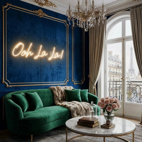 Ooh Lala Led Neon Sign Light