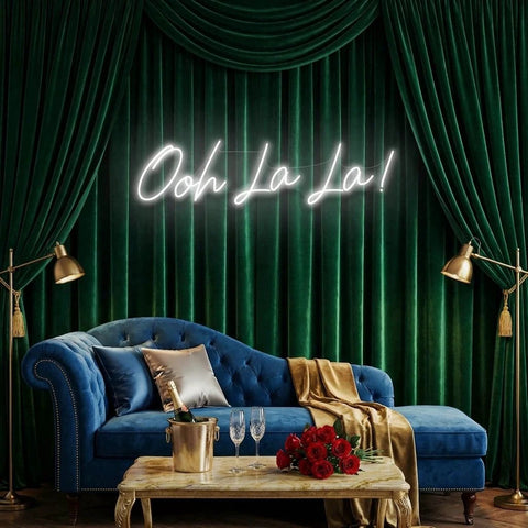 Ooh Lala Led Neon Sign Light