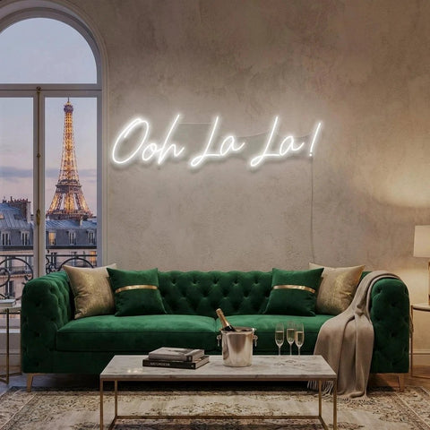 Ooh Lala Led Neon Sign Light