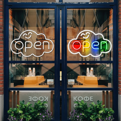 Open Signs for Business LED Neon Open Sign