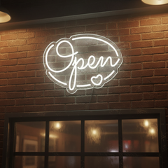Open Neon Sign for Business Led Neon Sign
