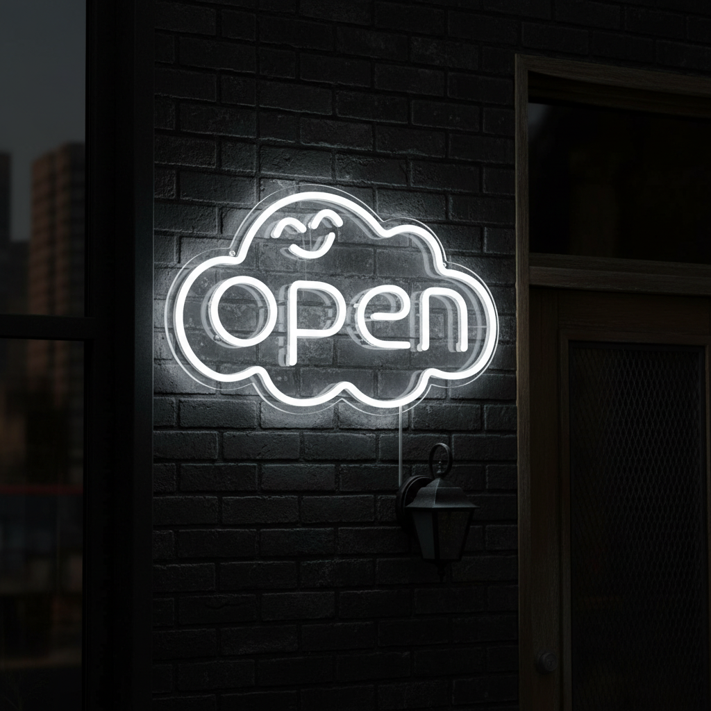 Open Signs for Business LED Neon Open Sign