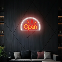 Open Neon Sign Shop&Bar Open Led Sign