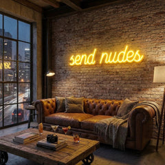 Send Nudes Led Neon Sign Light