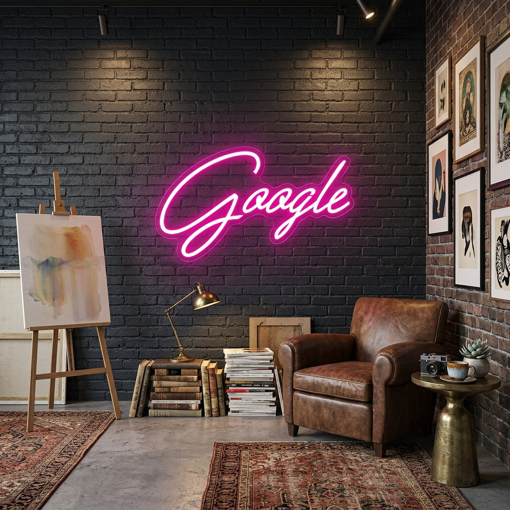 Custom Neon: Google