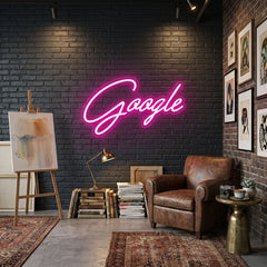 Custom Neon: Google
