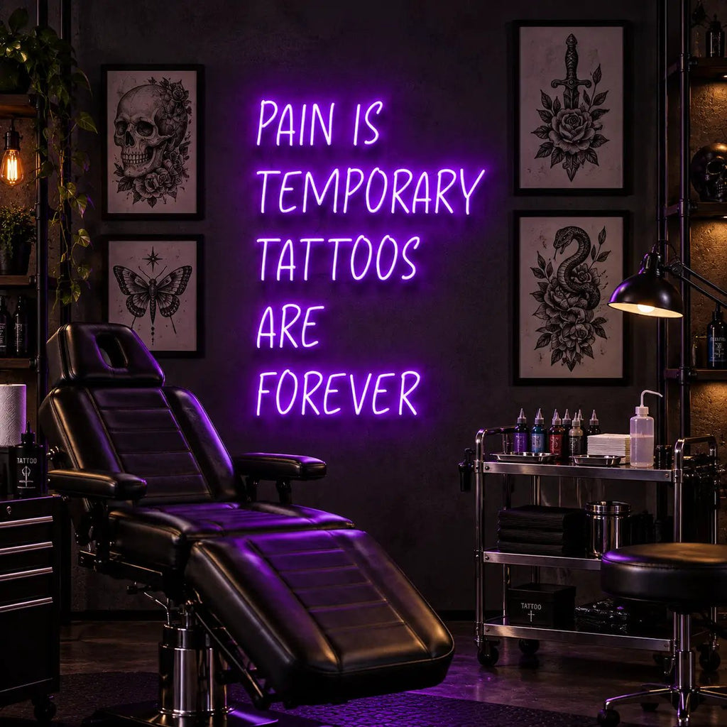 Pain is Temporary, Tattoos Are Forever