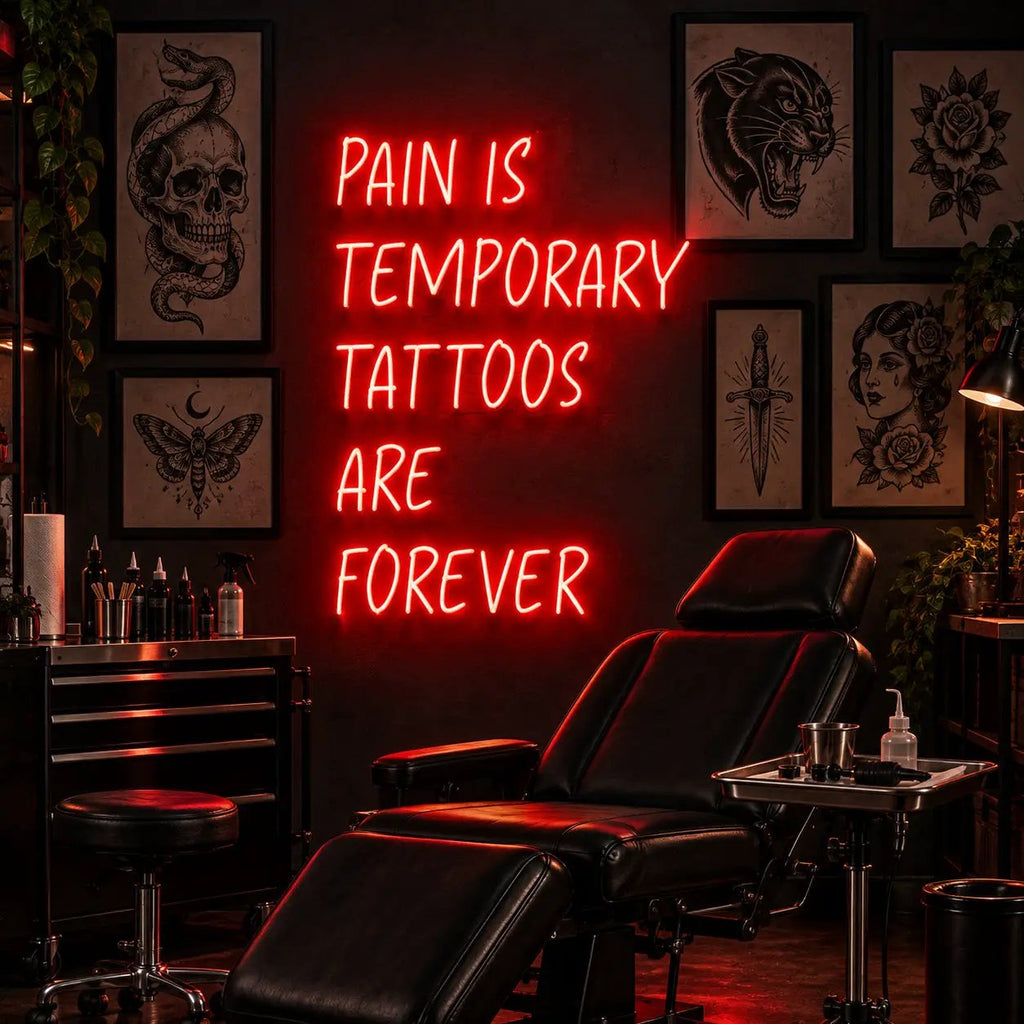 Pain is Temporary, Tattoos Are Forever