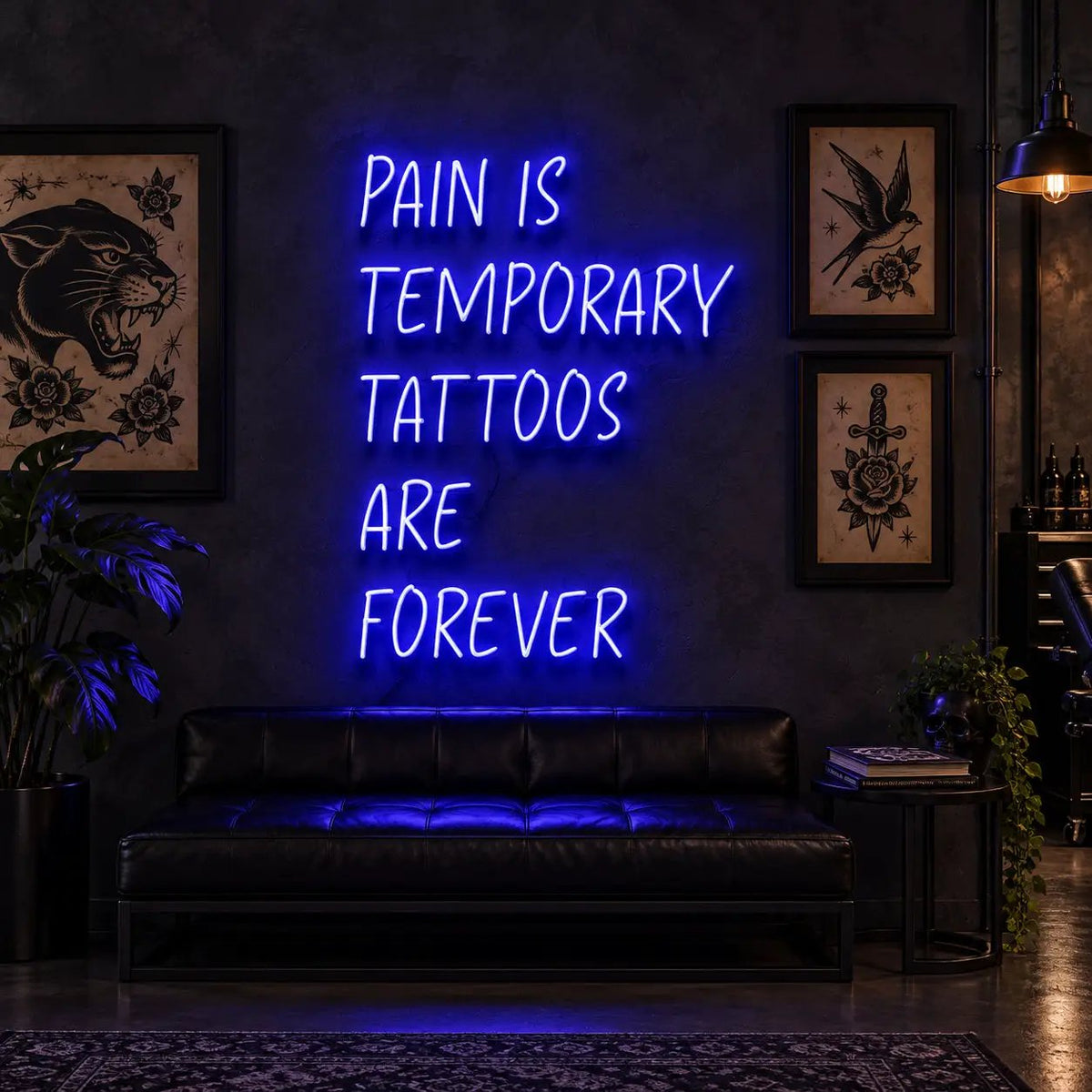 Pain is Temporary, Tattoos Are Forever