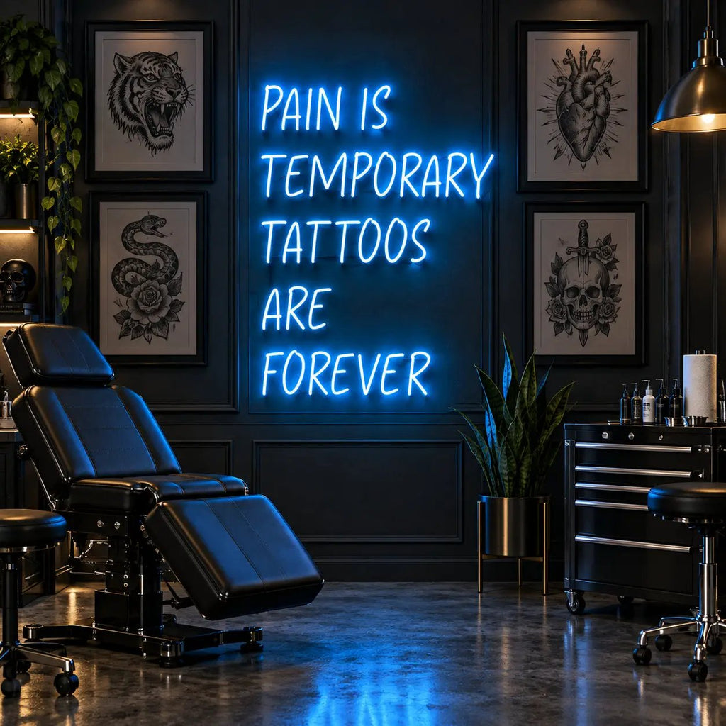 Pain is Temporary, Tattoos Are Forever