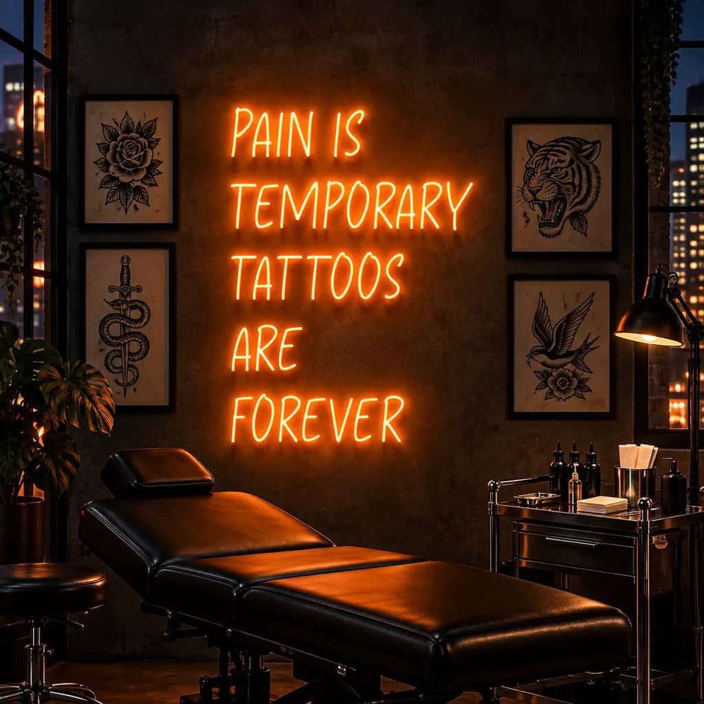 Pain is Temporary, Tattoos Are Forever