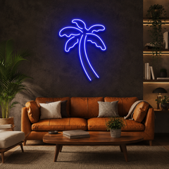 Palm Tree Led Neon Sign Light