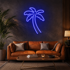 Palm Tree Led Neon Sign Light