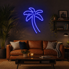 Palm Tree Led Neon Sign Light