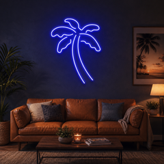 Palm Tree Led Neon Sign Light