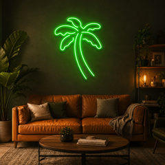 Palm Tree Led Neon Sign Light