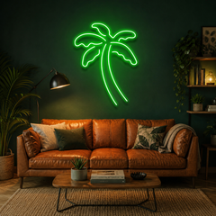 Palm Tree Led Neon Sign Light