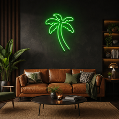 Palm Tree Led Neon Sign Light