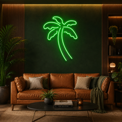 Palm Tree Led Neon Sign Light