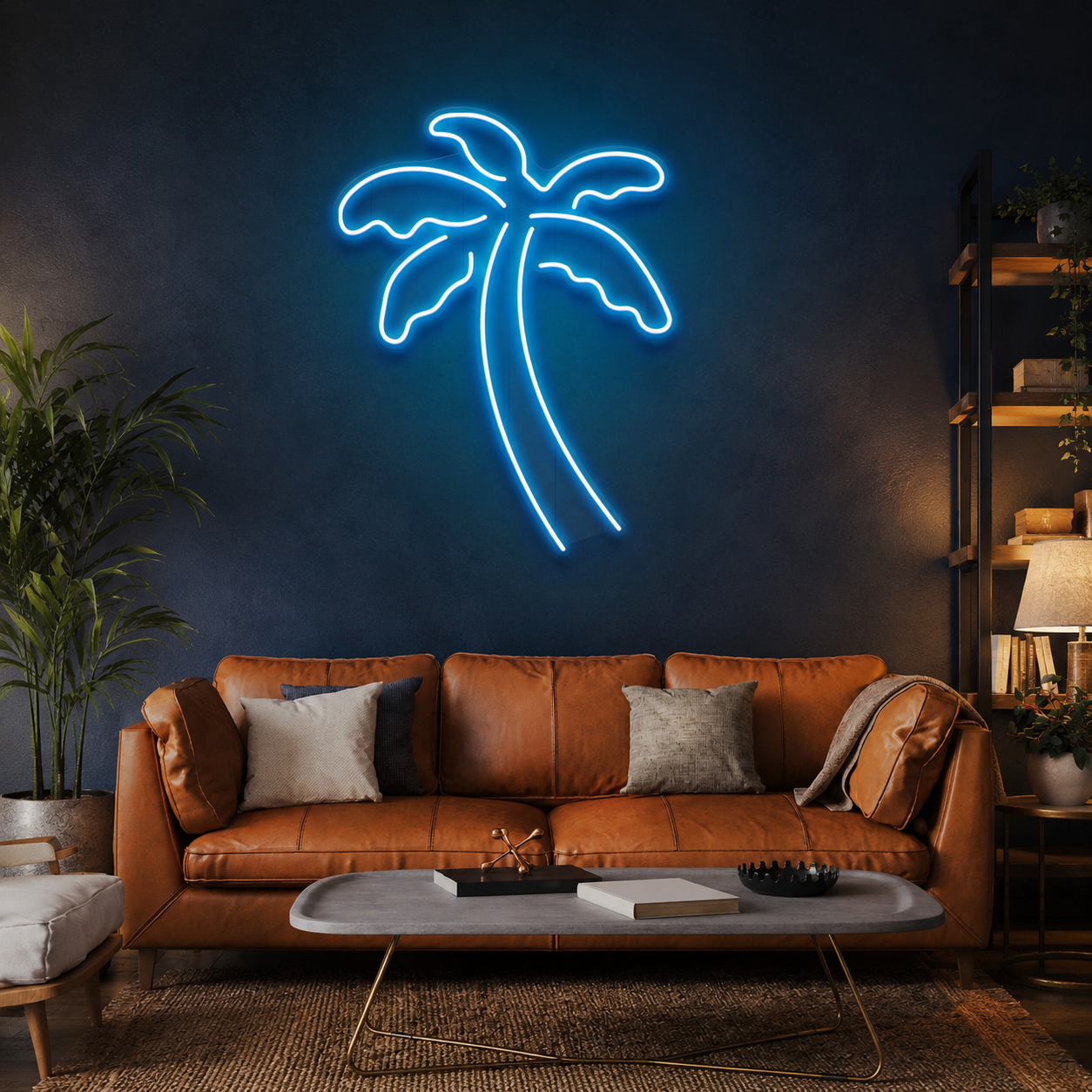 Palm Tree Led Neon Sign Light