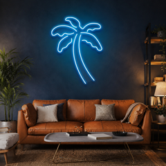 Palm Tree Led Neon Sign Light