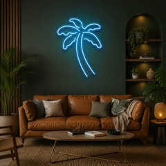 Palm Tree Led Neon Sign Light