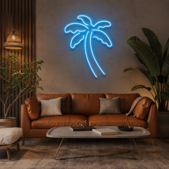 Palm Tree Led Neon Sign Light