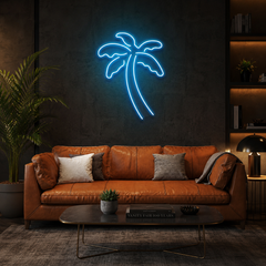 Palm Tree Led Neon Sign Light