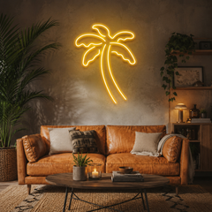 Palm Tree Led Neon Sign Light