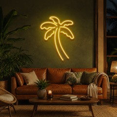 Palm Tree Led Neon Sign Light