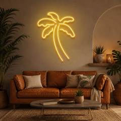Palm Tree Led Neon Sign Light