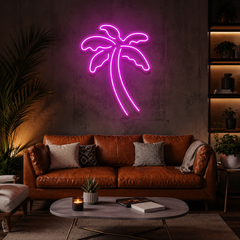 Palm Tree Led Neon Sign Light