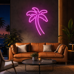 Palm Tree Led Neon Sign Light