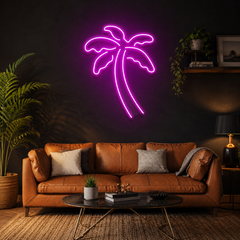 Palm Tree Led Neon Sign Light