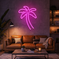 Palm Tree Led Neon Sign Light