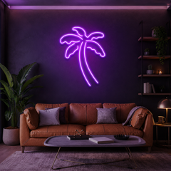 Palm Tree Led Neon Sign Light