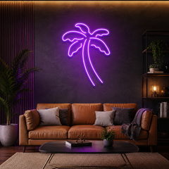 Palm Tree Led Neon Sign Light